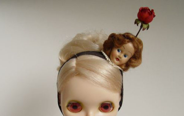 blythe hears voices prototype aiai chan blythe kenner vintage doll japan yatabazah