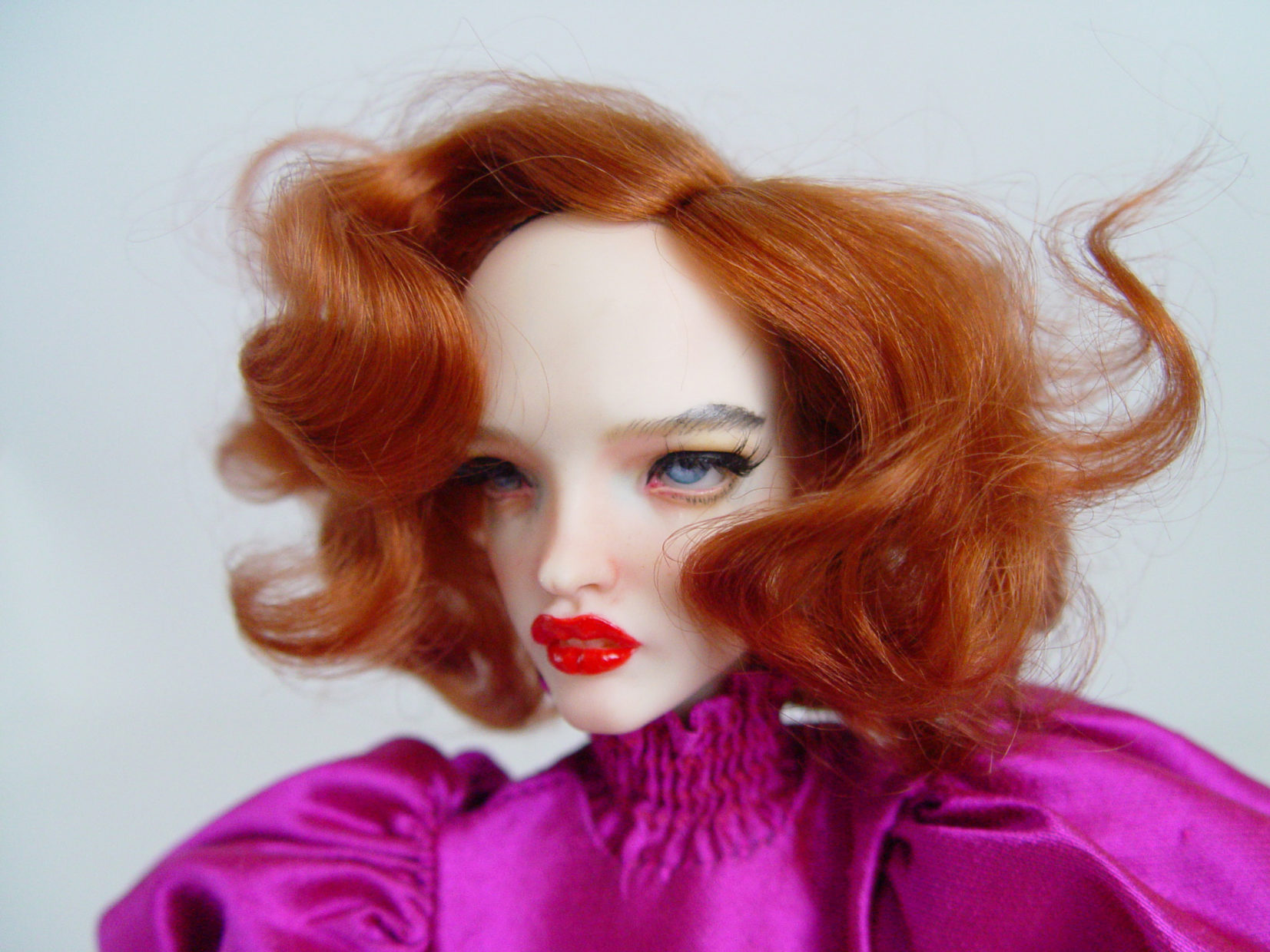 pasha bjd popovy wig alpaca mohair marmite sue