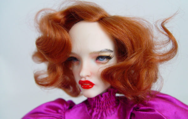 pasha bjd popovy wig alpaca mohair marmite sue