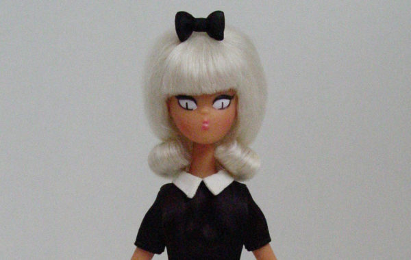 mdvanii wig mamzelle de paris kiraz doll barbie silkstone fashion royalty