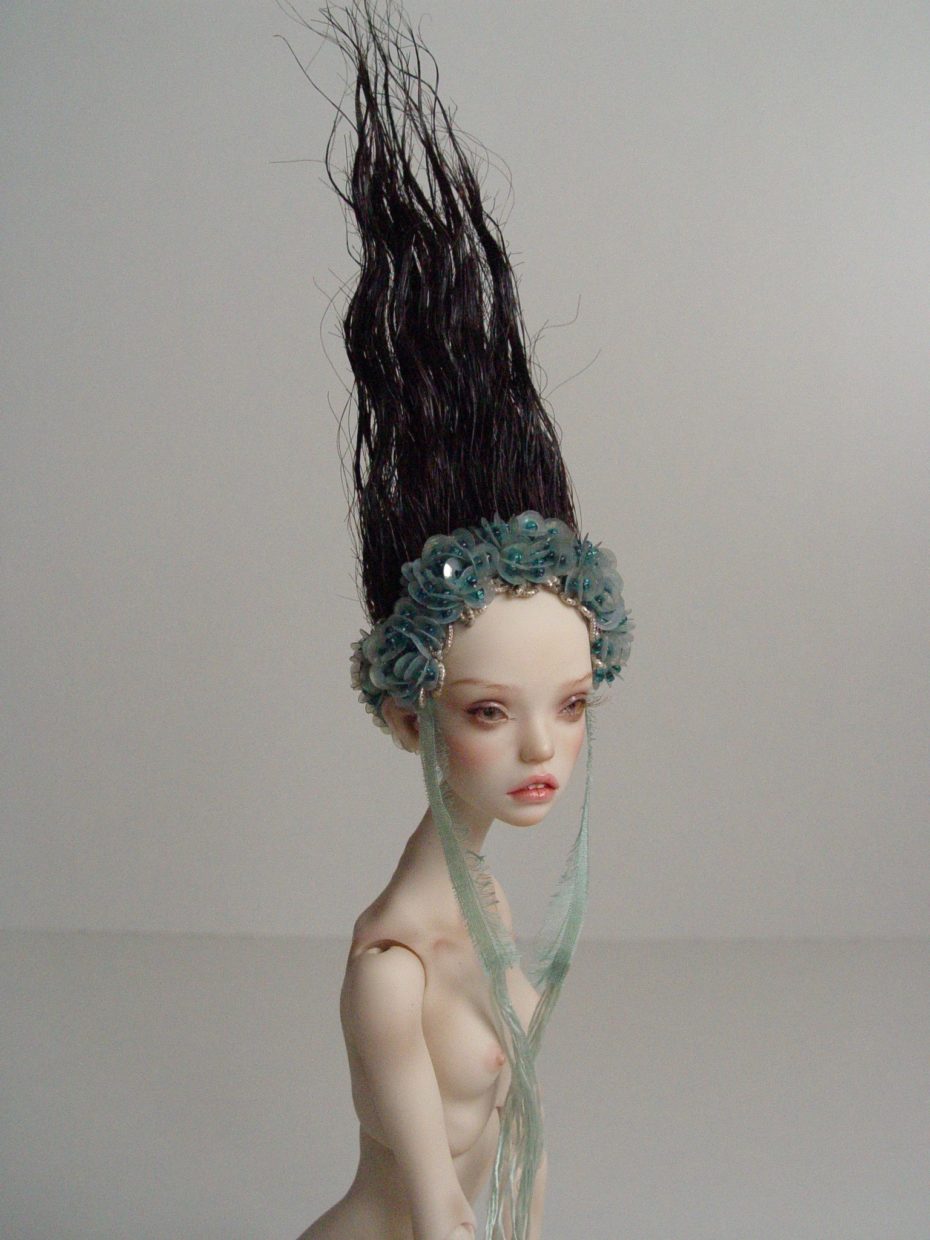 popovy bjd ball jointed doll doll pasha marmite sue enchanted doll wig