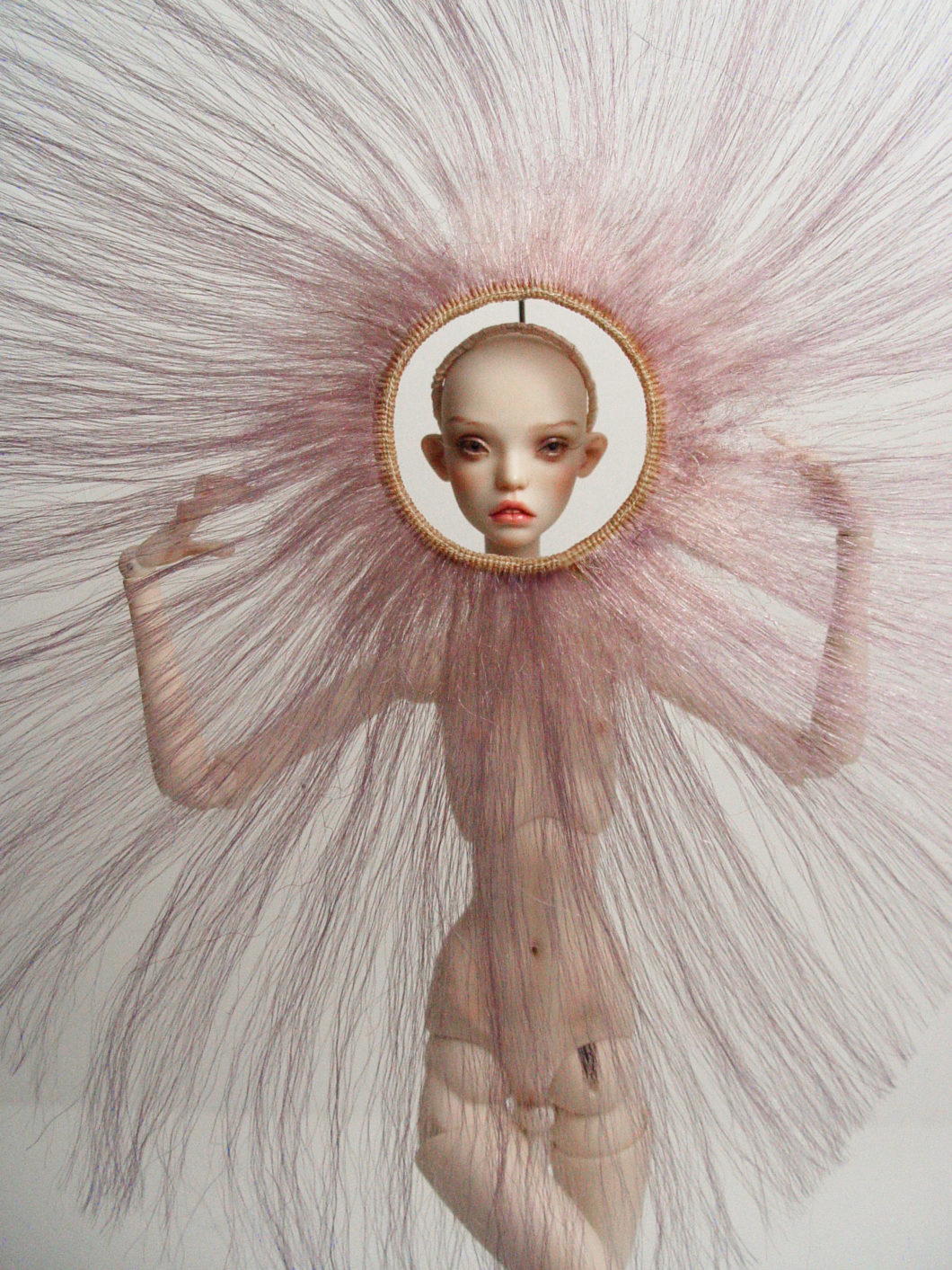 popovy bjd ball jointed doll doll pasha marmite sue enchanted doll wig
