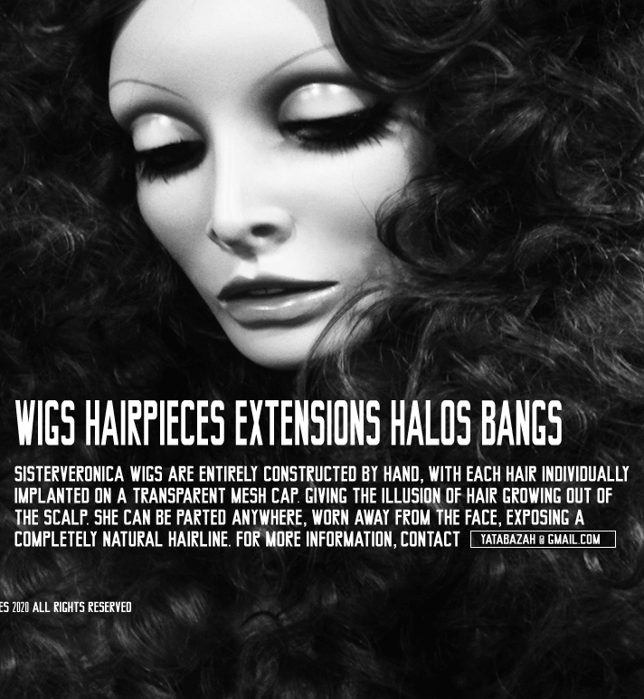 SisterVeronica lace Human Hair Wigs, Hairpieces clip on Bangs clip in Extensions