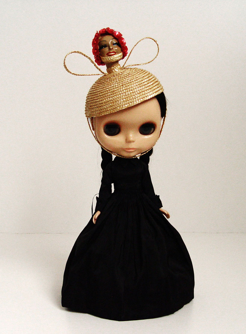 blythe hears voices headpiece prototype aiai chan blythe kenner vintage doll japan