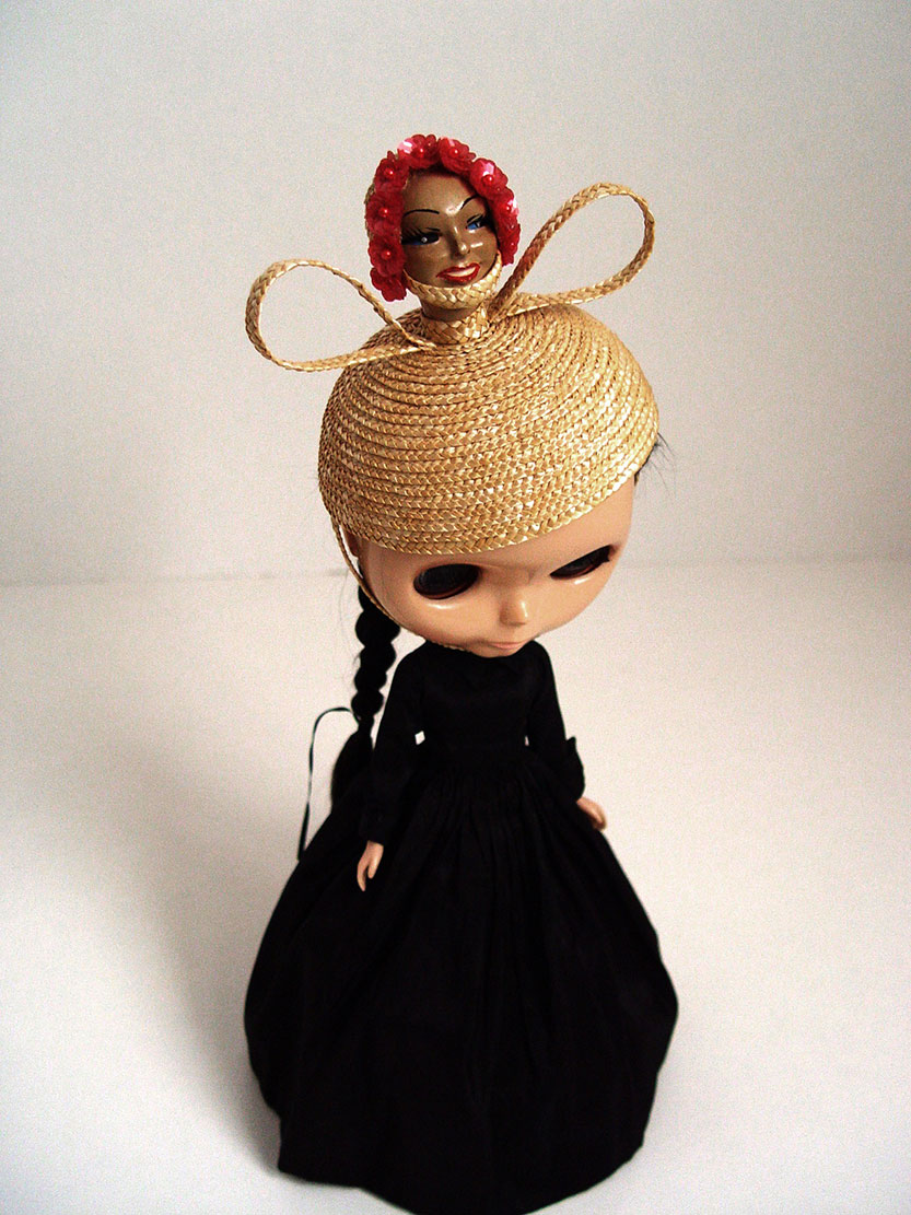 blythe hears voices headpiece prototype aiai chan blythe kenner vintage doll japan