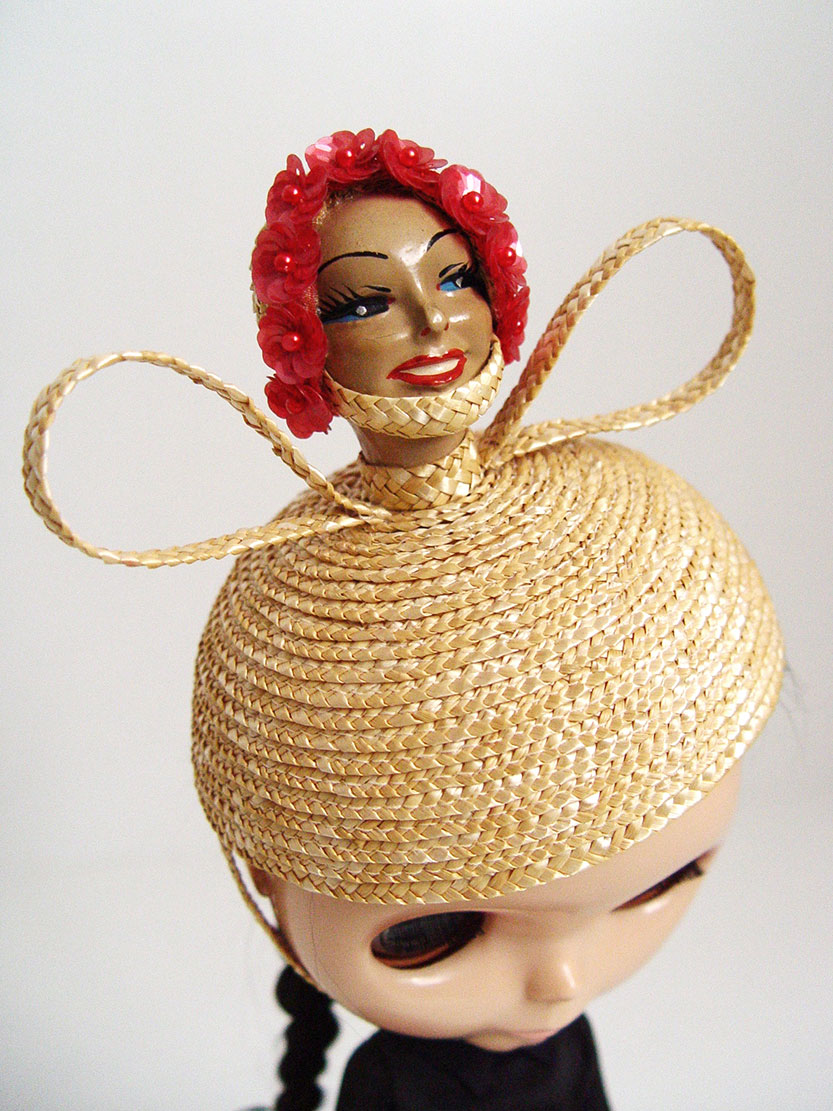 blythe hears voices headpiece prototype aiai chan blythe kenner vintage doll japan