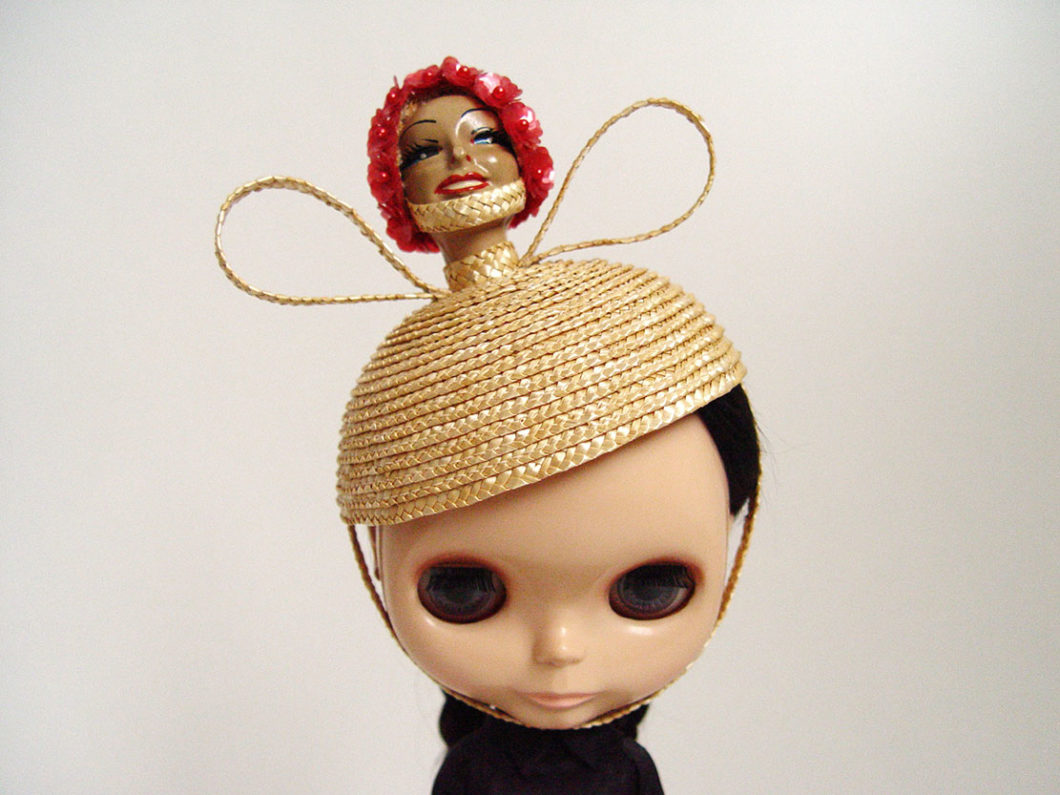 blythe hears voices headpiece prototype aiai chan blythe kenner vintage doll japan