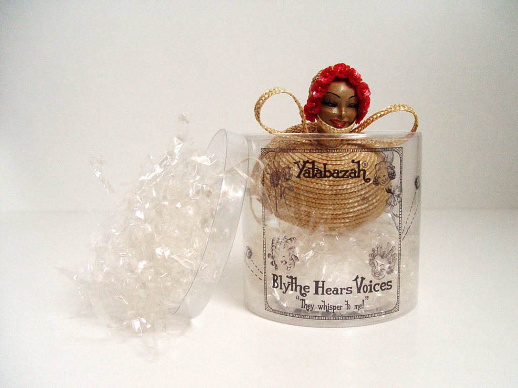 blythe hears voices headpiece prototype aiai chan blythe kenner vintage doll japan