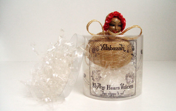 blythe hears voices headpiece prototype aiai chan blythe kenner vintage doll japan