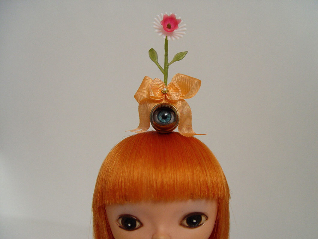 blythe hears voices headpiece prototype aiai chan blythe kenner vintage doll japan