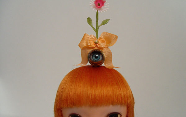 blythe hears voices headpiece prototype aiai chan blythe kenner vintage doll japan