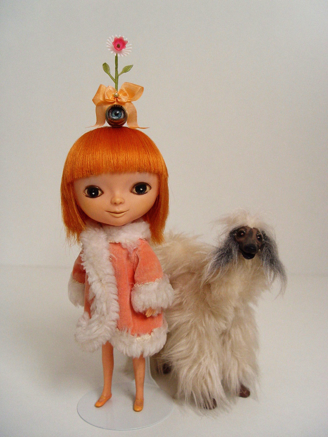 blythe hears voices headpiece prototype aiai chan blythe kenner vintage doll japan