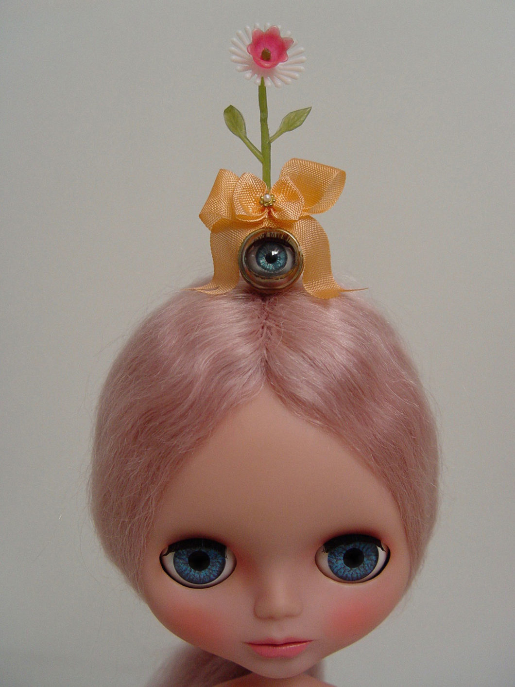 blythe hears voices headpiece prototype aiai chan blythe kenner vintage doll japan