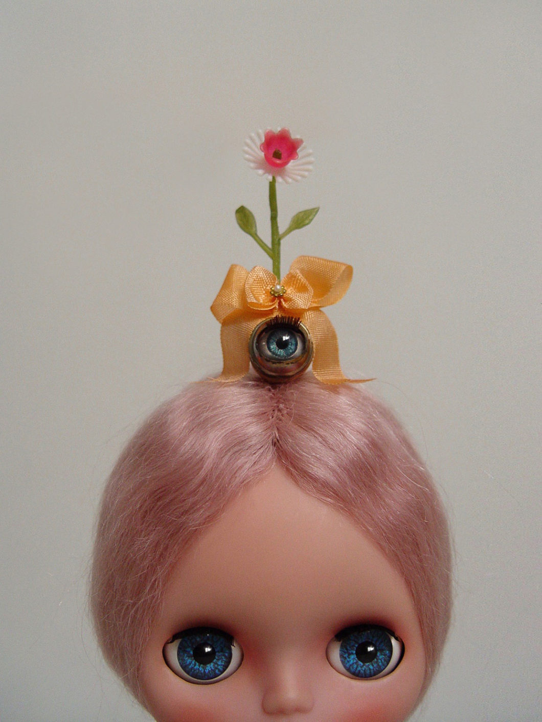 blythe hears voices headpiece prototype aiai chan blythe kenner vintage doll japan