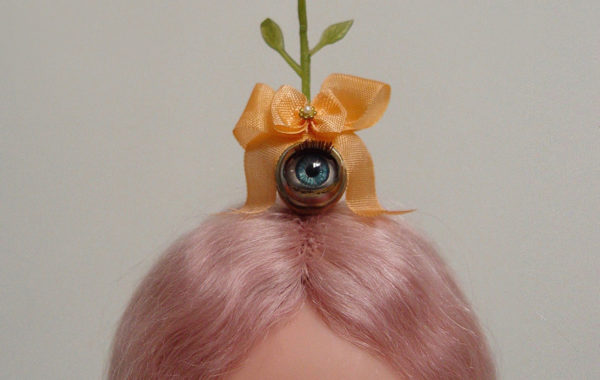 blythe hears voices headpiece prototype aiai chan blythe kenner vintage doll japan