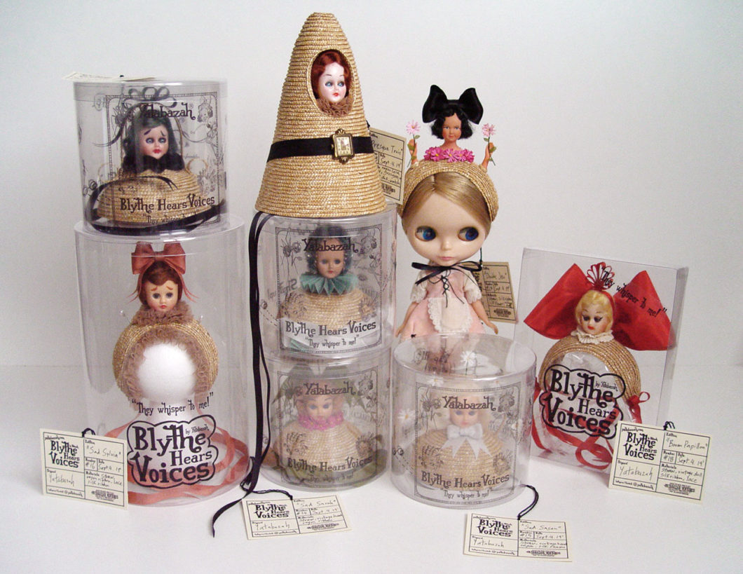 blythe hears voices prototype aiai chan blythe kenner vintage doll japan yatabazah