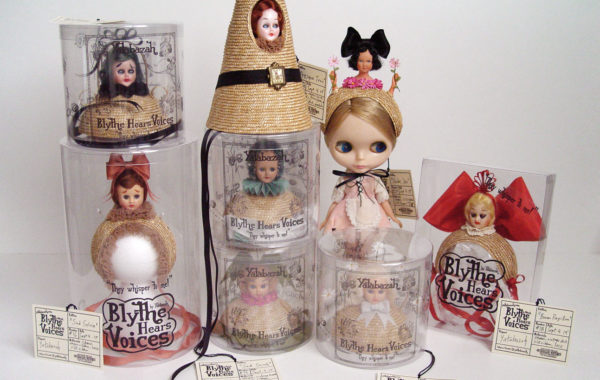 blythe hears voices prototype aiai chan blythe kenner vintage doll japan yatabazah