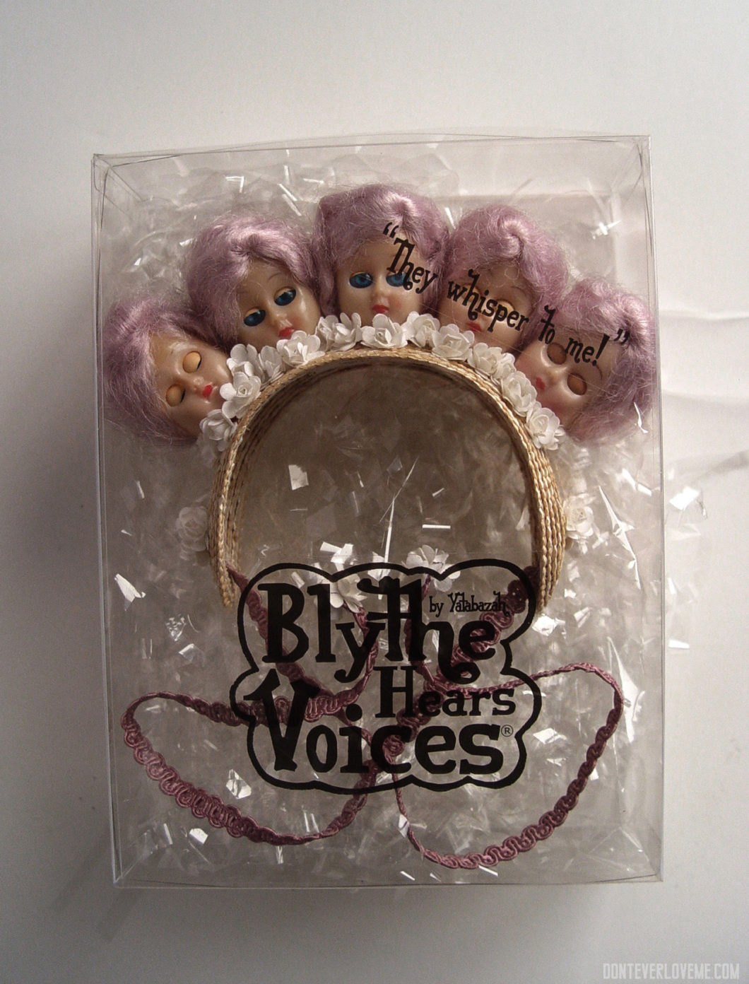 blythe hears voices prototype aiai chan blythe kenner vintage doll japan yatabazah