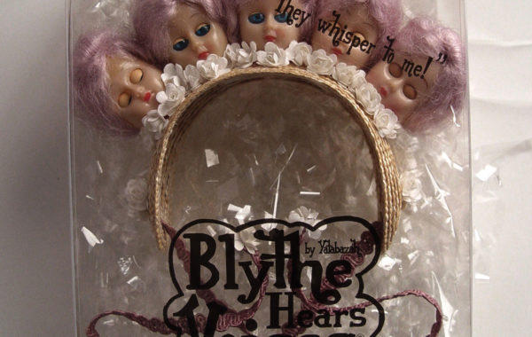 blythe hears voices prototype aiai chan blythe kenner vintage doll japan yatabazah