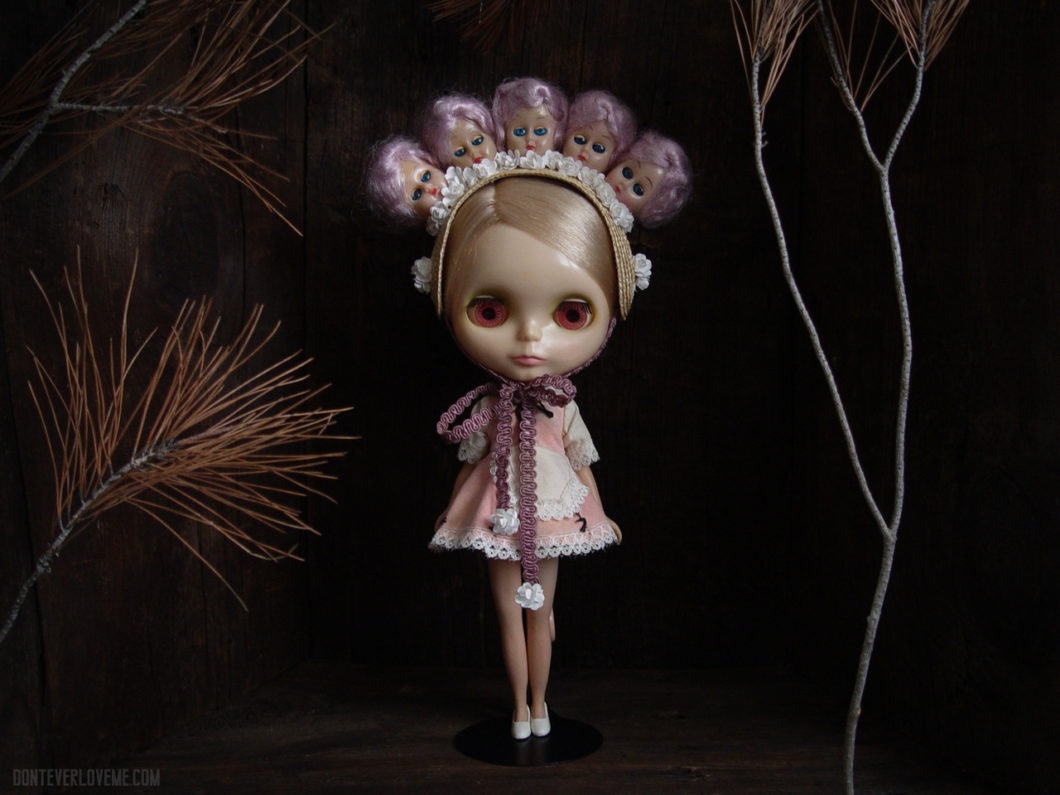 blythe hears voices prototype aiai chan blythe kenner vintage doll japan yatabazah