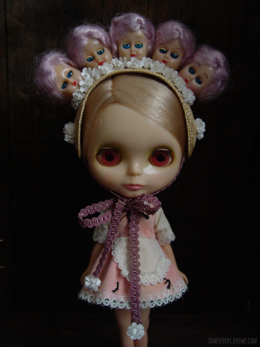 blythe hears voices prototype aiai chan blythe kenner vintage doll japan yatabazah