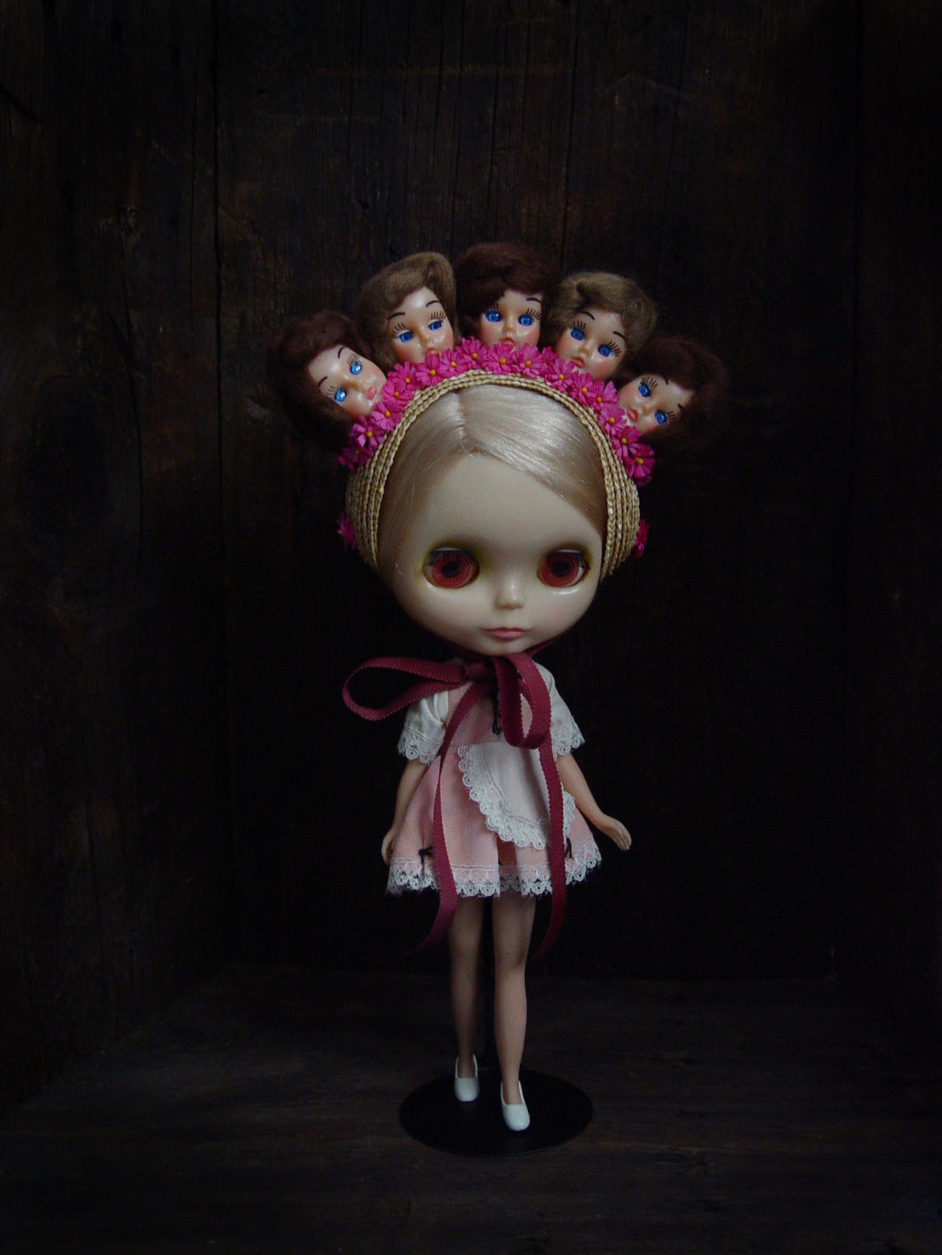 blythe hears voices prototype aiai chan blythe kenner vintage doll japan yatabazah