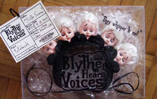 blythe hears voices prototype aiai chan blythe kenner vintage doll japan yatabazah