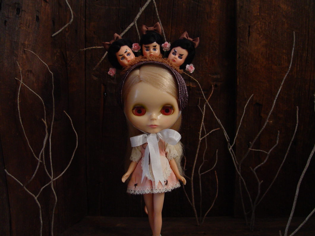 blythe hears voices prototype aiai chan blythe kenner vintage doll japan yatabazah