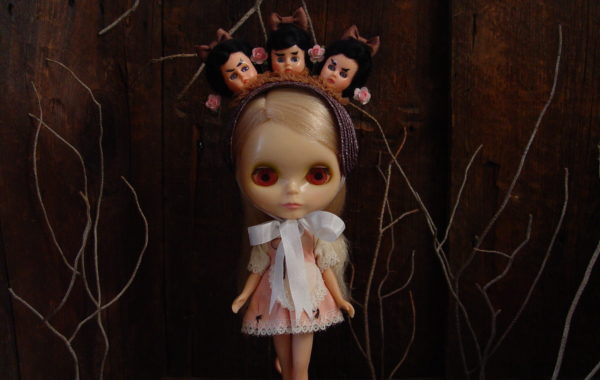 blythe hears voices prototype aiai chan blythe kenner vintage doll japan yatabazah