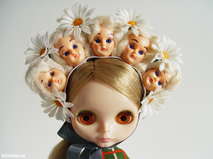 blythe hears voices prototype aiai chan blythe kenner vintage doll japan yatabazah