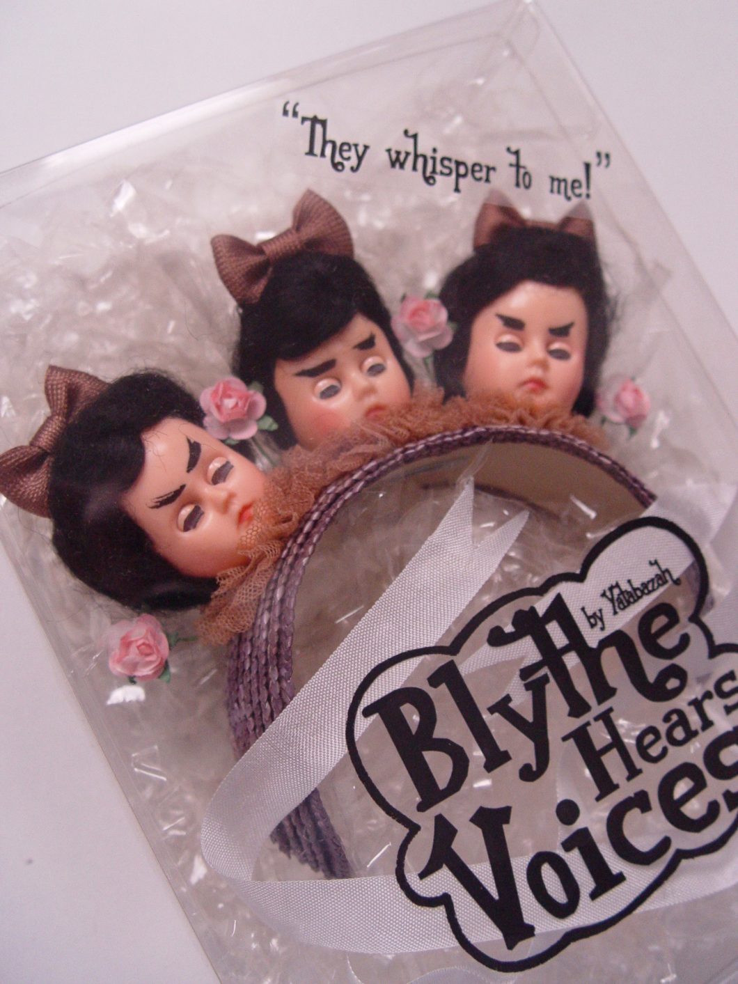 blythe hears voices prototype aiai chan blythe kenner vintage doll japan yatabazah