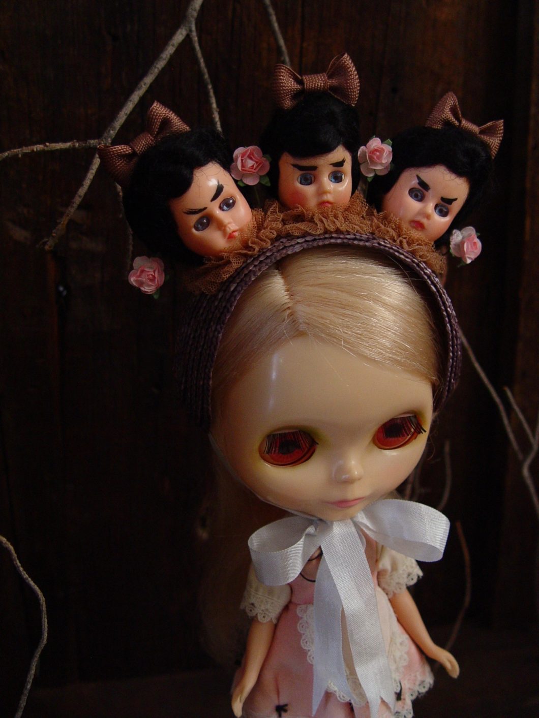 blythe hears voices prototype aiai chan blythe kenner vintage doll japan yatabazah
