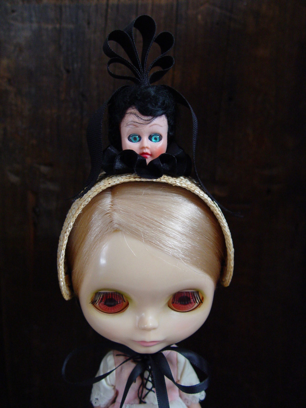 blythe hears voices prototype aiai chan blythe kenner vintage doll japan yatabazah
