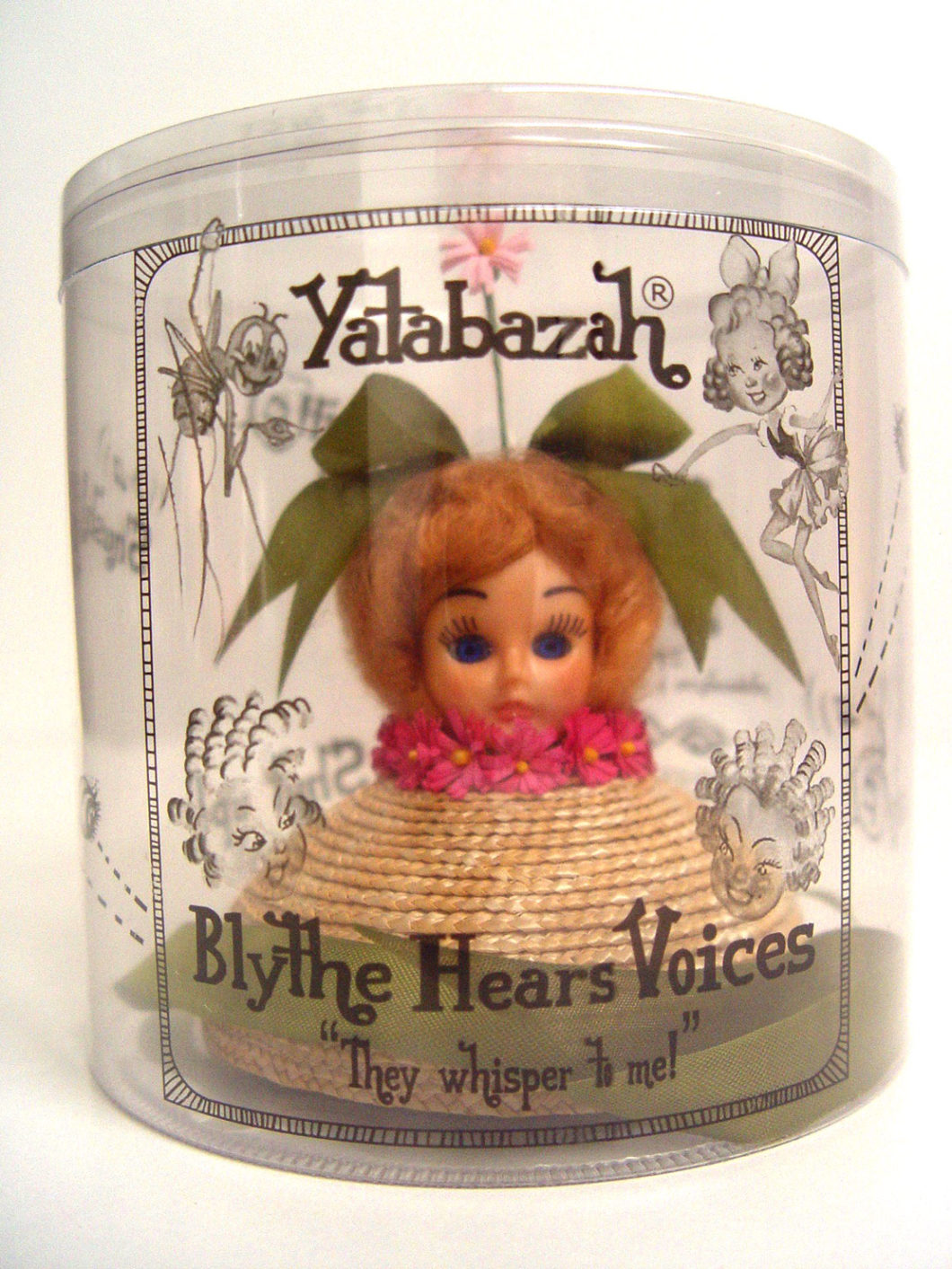 blythe hears voices prototype aiai chan blythe kenner vintage doll japan yatabazah