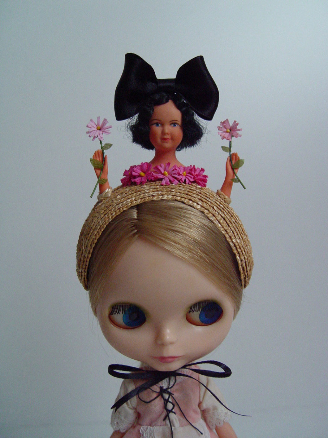 blythe hears voices prototype aiai chan blythe kenner vintage doll japan yatabazah