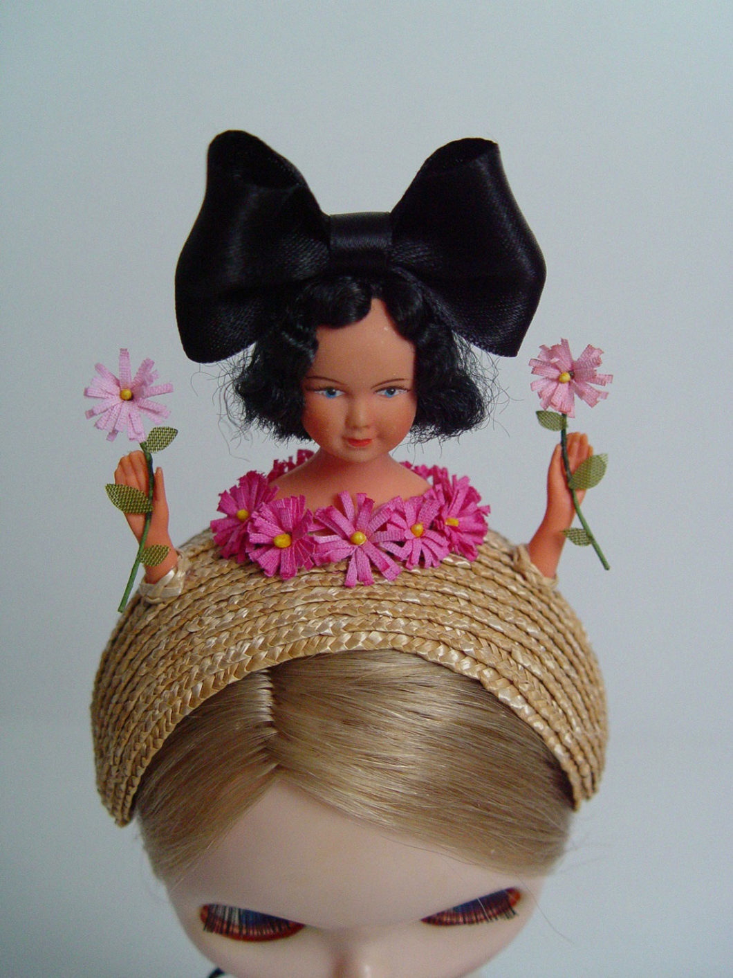 blythe hears voices prototype aiai chan blythe kenner vintage doll japan yatabazah
