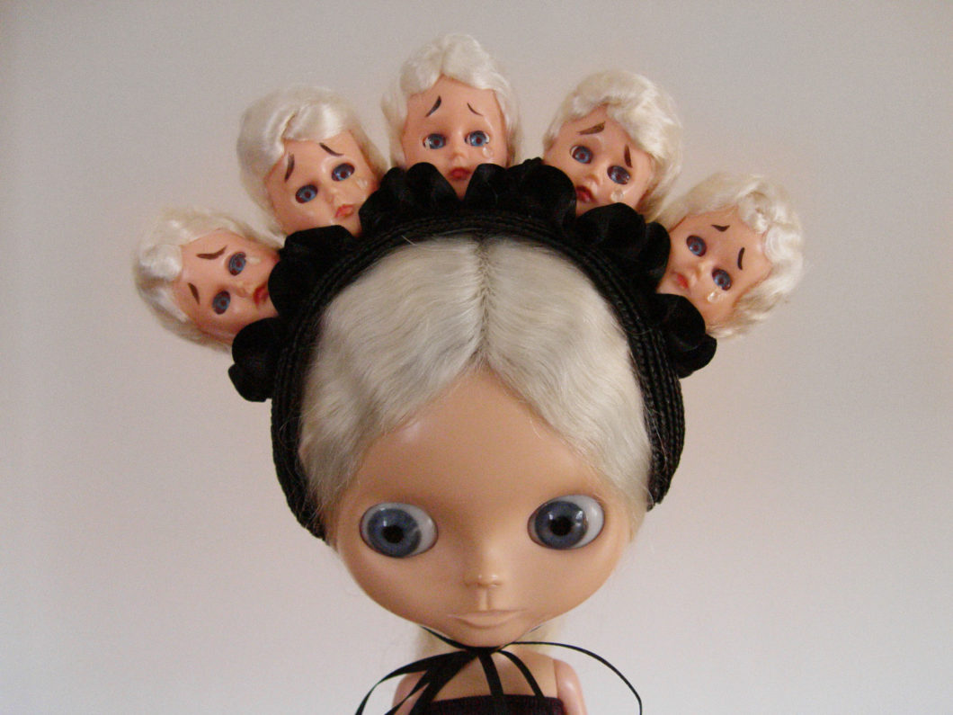 blythe hears voices prototype aiai chan blythe kenner vintage doll japan yatabazah