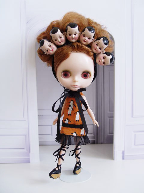 blythe hears voices prototype aiai chan blythe kenner vintage doll japan yatabazah