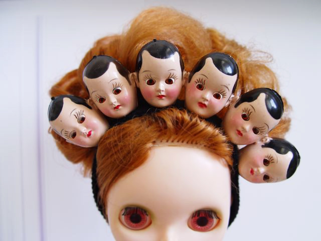 blythe hears voices prototype aiai chan blythe kenner vintage doll japan yatabazah
