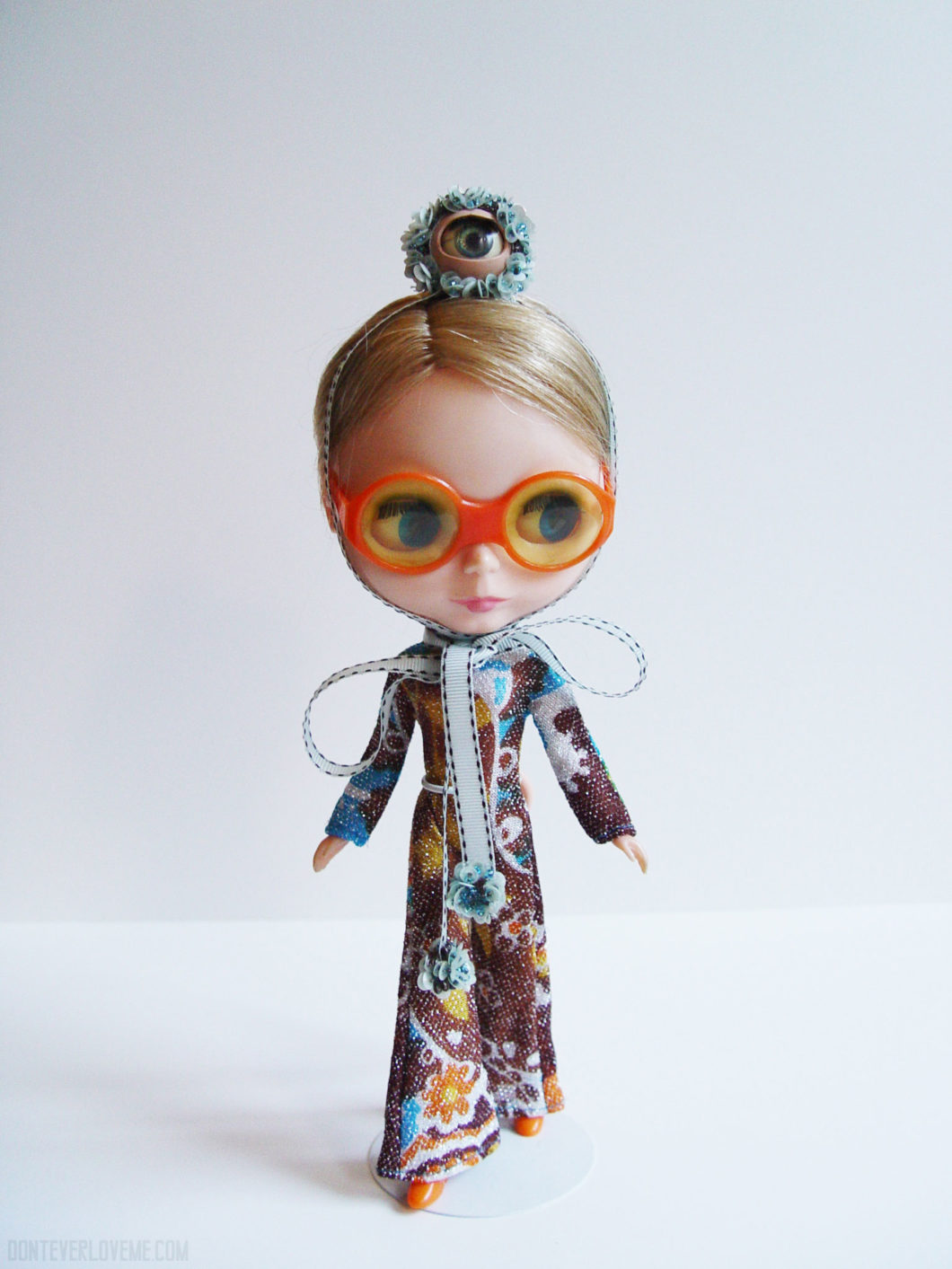 blythe hears voices prototype aiai chan blythe kenner vintage doll japan yatabazah