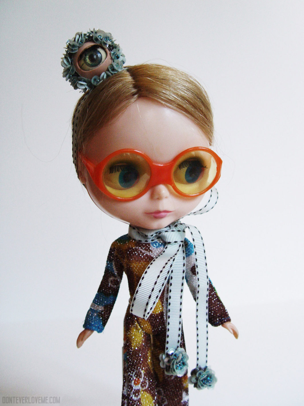 blythe hears voices prototype aiai chan blythe kenner vintage doll japan yatabazah