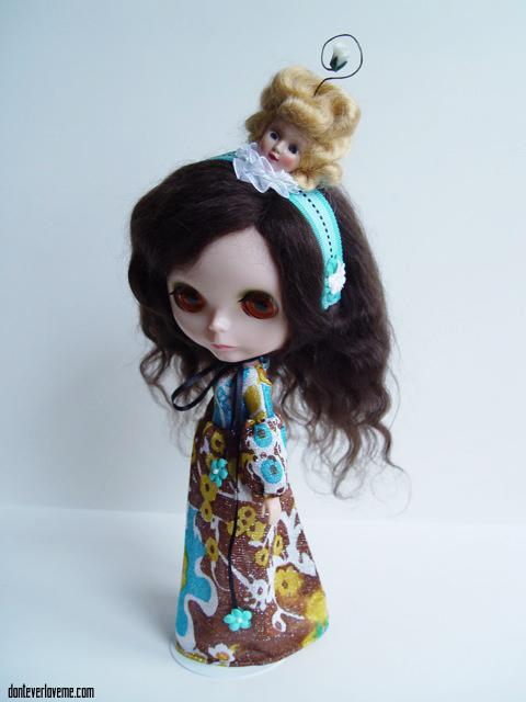 blythe hears voices prototype aiai chan blythe kenner vintage doll japan yatabazah