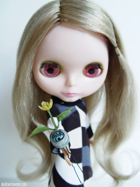 blythe hears voices prototype aiai chan blythe kenner vintage doll japan yatabazah