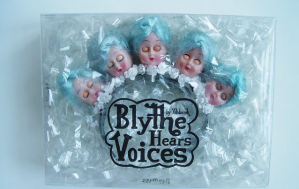 blythe hears voices prototype aiai chan blythe kenner vintage doll japan yatabazah