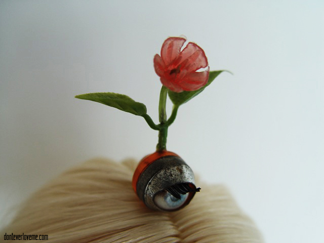 blythe hears voices prototype aiai chan blythe kenner vintage doll japan yatabazah