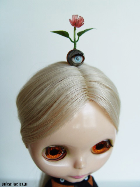 blythe hears voices prototype aiai chan blythe kenner vintage doll japan yatabazah