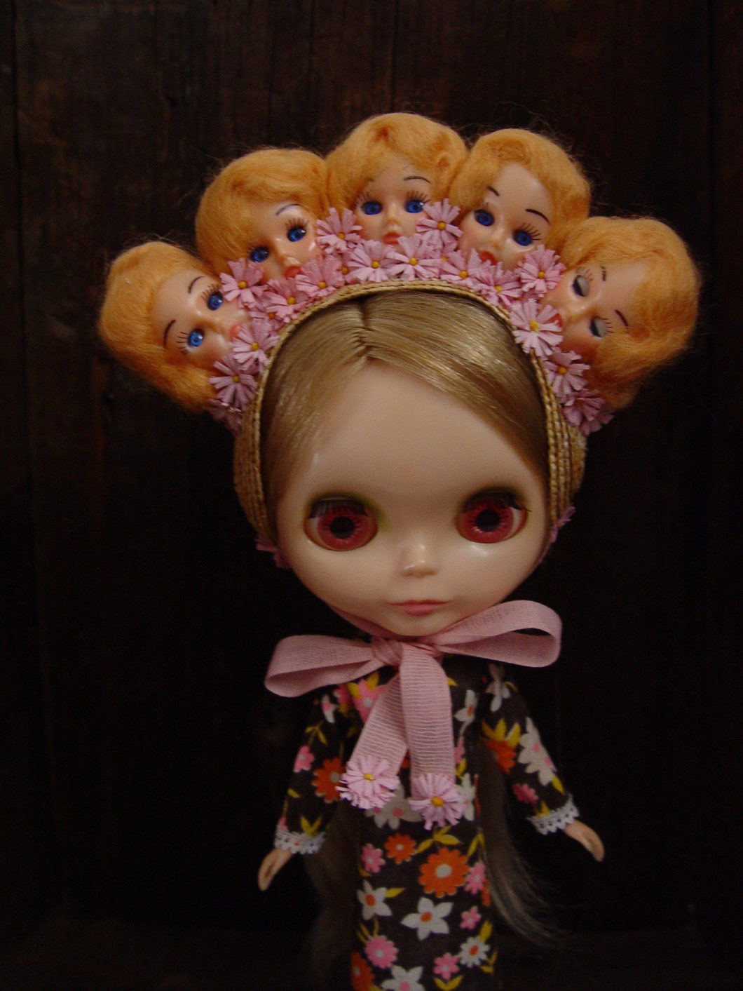 blythe hears voices prototype aiai chan blythe kenner vintage doll japan yatabazah