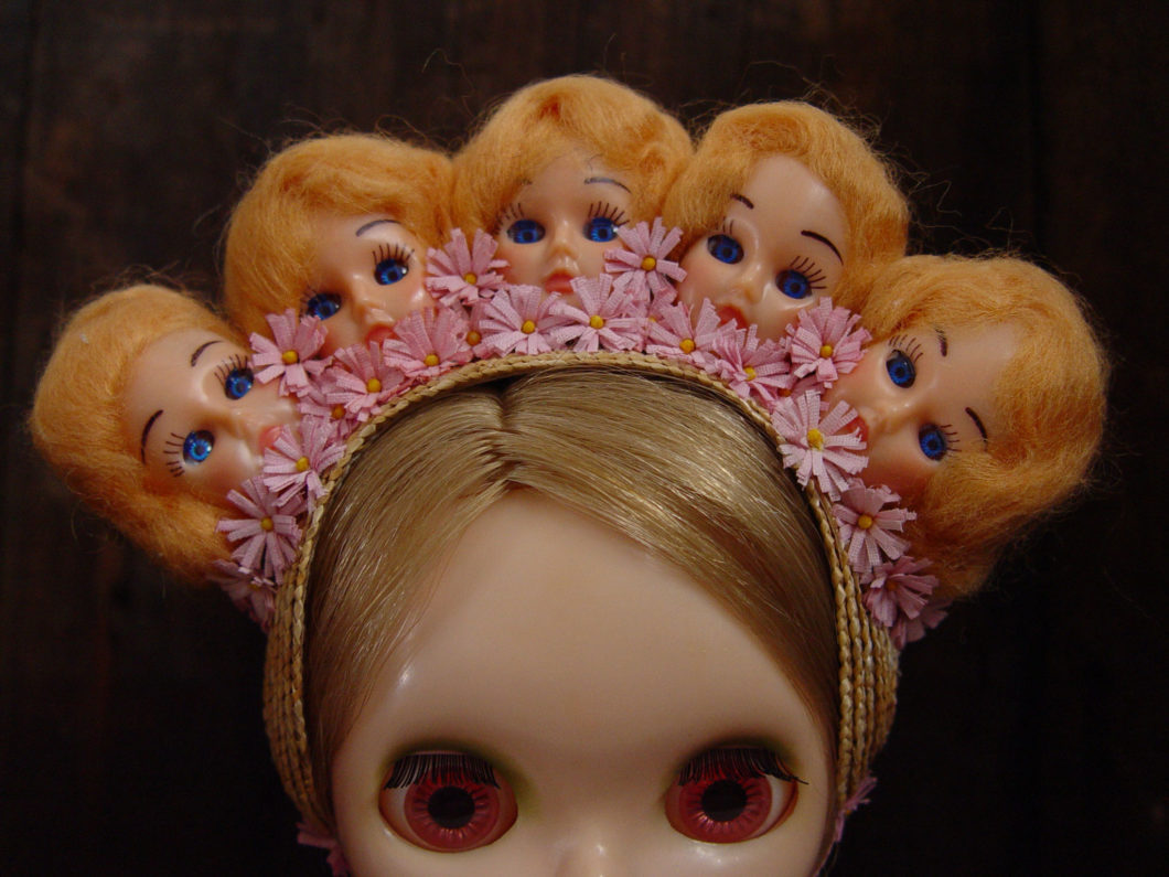 blythe hears voices prototype aiai chan blythe kenner vintage doll japan yatabazah