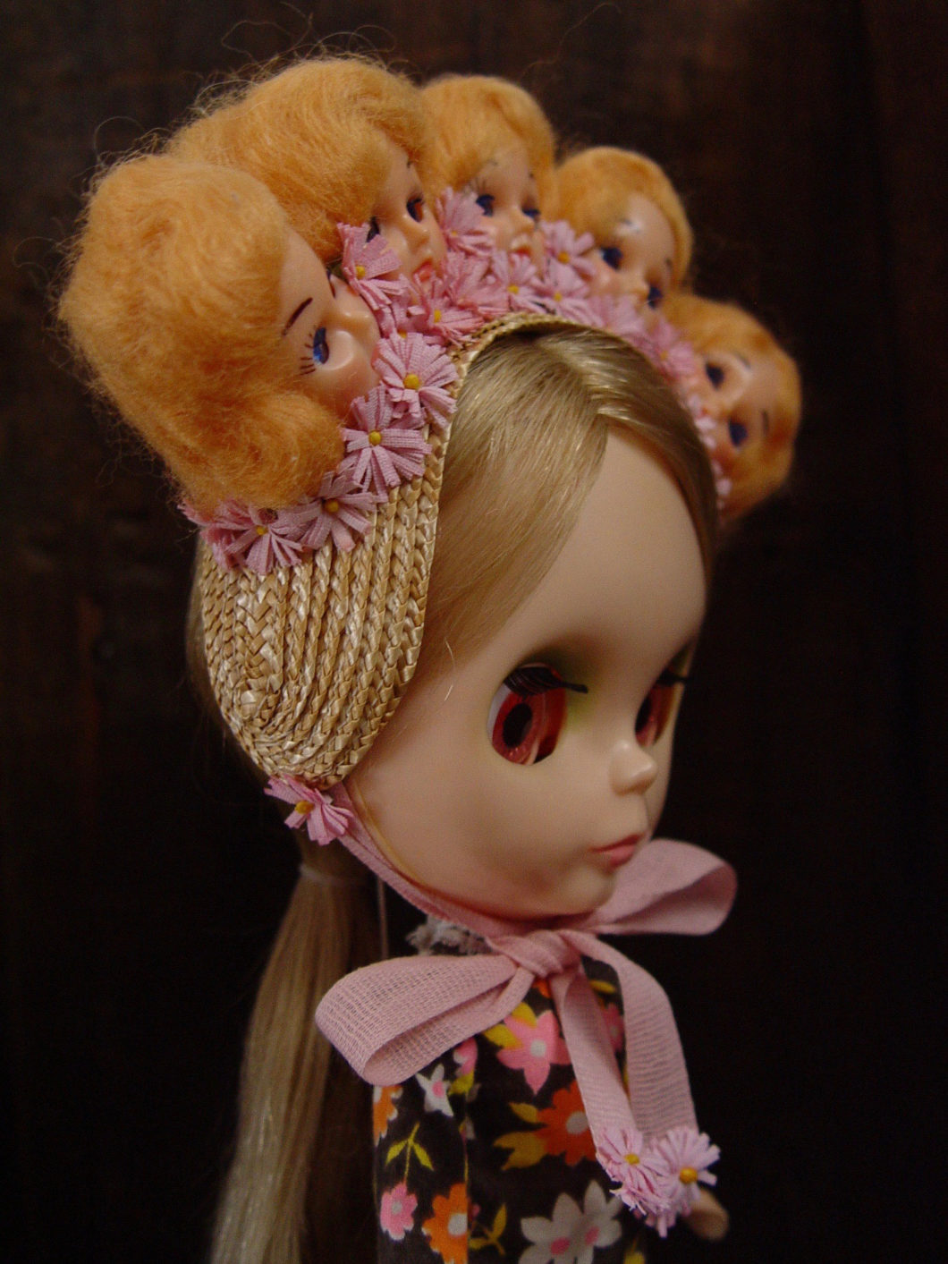blythe hears voices prototype aiai chan blythe kenner vintage doll japan yatabazah