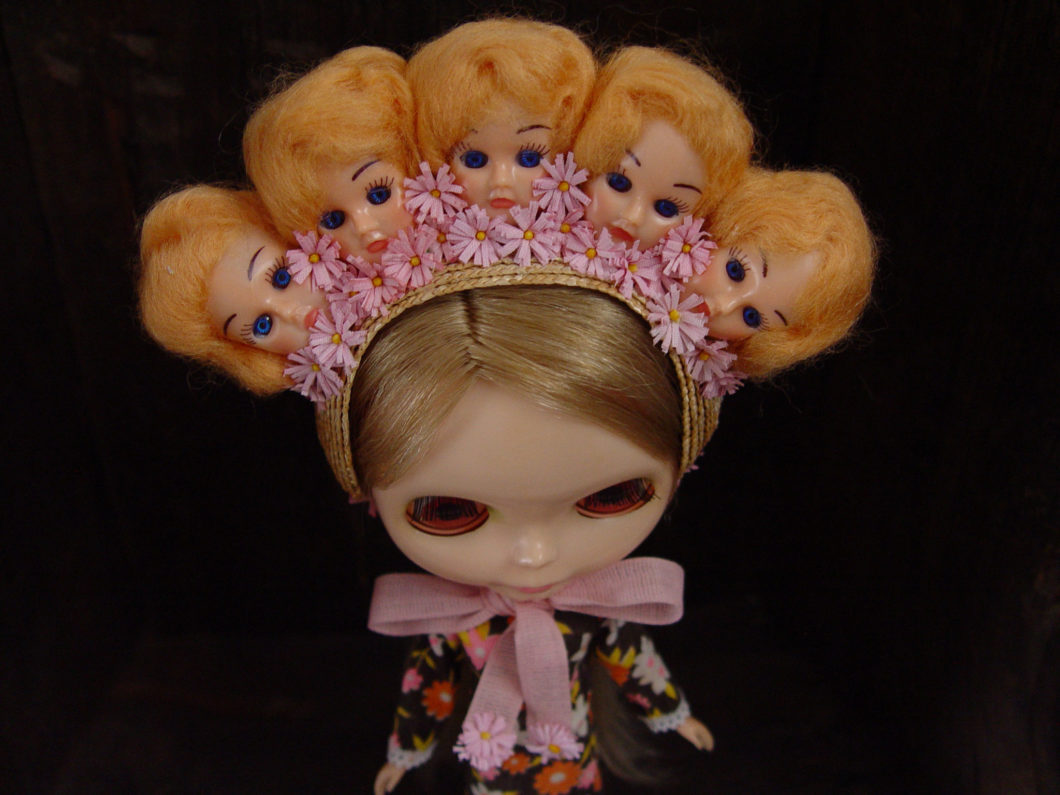 blythe hears voices prototype aiai chan blythe kenner vintage doll japan yatabazah